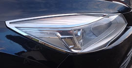Ford Kuga/Escape 2013–2019 Chromové kryty světlometů 2013-2016 (ABS) fotografie 3
