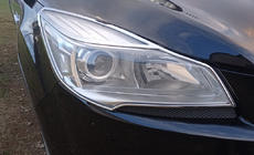 Ford Kuga/Escape 2013–2019 Chromové kryty světlometů 2013-2016 (ABS) fotografie 5