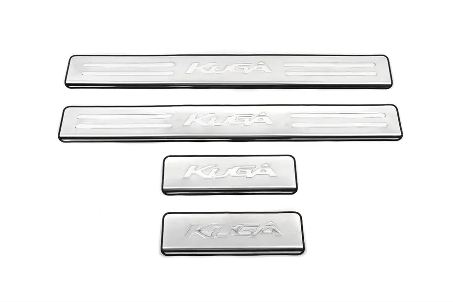 Ford Kuga/Escape 2013–2019 Nerezové kryty prahů Libao (4 ks) Image