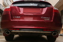 Honda Crosstour 2009–2015 Přední a zadní lip spoilery (2012-2015) fotografie 2