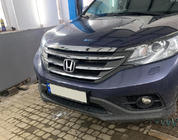 Honda CRV 2012–2016 Ochranná lišta na kapotu (ABS) fotografie 2