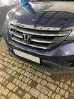 Honda CRV 2012–2016 Ochranná lišta na kapotu (ABS) fotografie 4