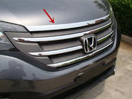 Honda CRV 2012–2016 Ochranná lišta na kapotu (ABS) fotografie 1