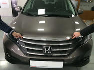 Honda CRV 2012–2016 Ochranná lišta na kapotu (ABS) fotografie 5