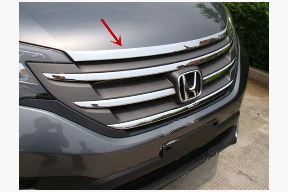 Honda CRV 2012–2016 Ochranná lišta na kapotu (ABS) Image