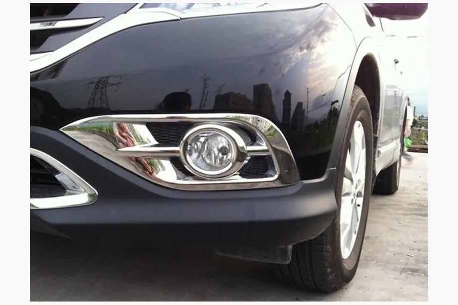 Honda CRV 2012–2016 Chromové rámečky mlhovek 2012-2015 (2 ks, ABS) Image