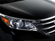 Honda CRV 2012–2016 Chromový kryt spodní části mřížky (ABS) fotografie 2