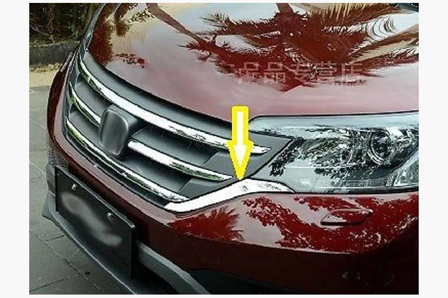 Honda CRV 2012–2016 Chromový kryt spodní části mřížky (ABS) Image
