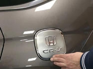 Honda CRV 2012–2016 Kryt víčka palivové nádrže (ABS) fotografie 1