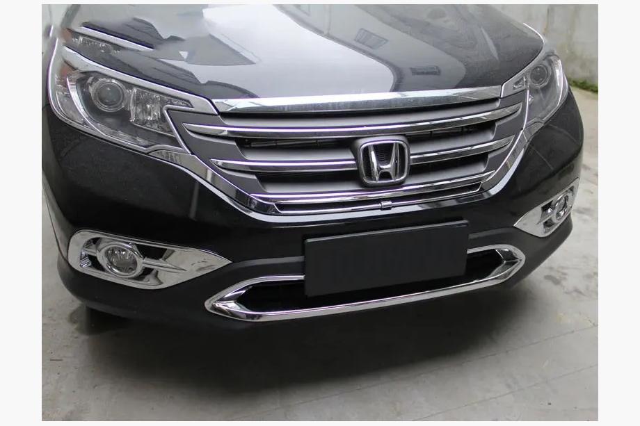 Honda CRV 2012–2016 Chromový rámeček masky chladiče (ABS) Image