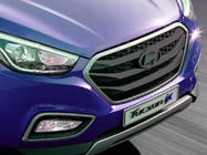 Hyundai IX-35 2010–2015 Chromové rámečky mlhovek pro čínskou verzi (2 ks) fotografie 5
