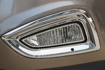 Hyundai IX-35 2010–2015 Chromové rámečky mlhovek pro čínskou verzi (2 ks) fotografie 3