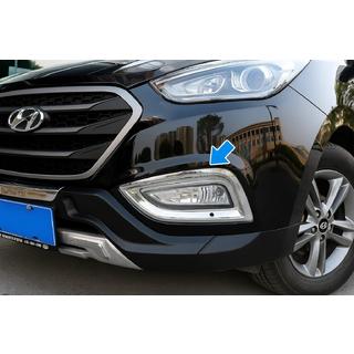 Chromové rámečky mlhovek pro čínskou verzi (2 ks) Hyundai IX-35 2010–2015 fotografie 1