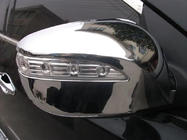 Hyundai IX-35 2010–2015 Chromované kryty zrcátek (2 ks, ABS) fotografie 2