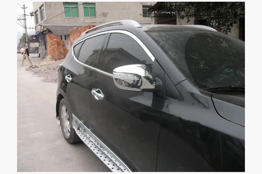 Hyundai IX-35 2010–2015 Chromované kryty zrcátek (2 ks, ABS) Image