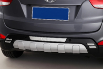 Hyundai IX-35 2010–2015 Zadní plastový difuzor V4 fotografie 1