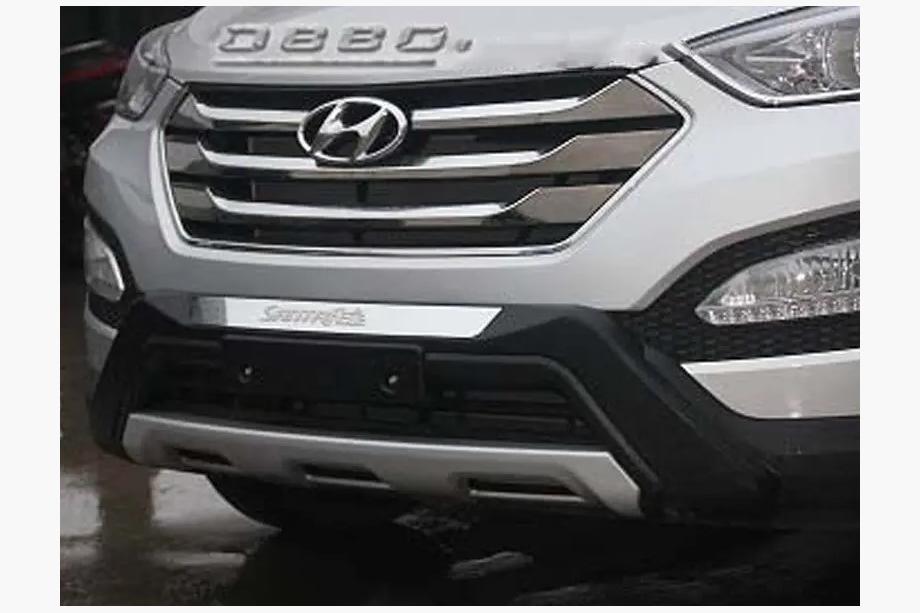 Hyundai Santa Fe 3 2012–2018 Přední lip spoiler (2013-2016) Image