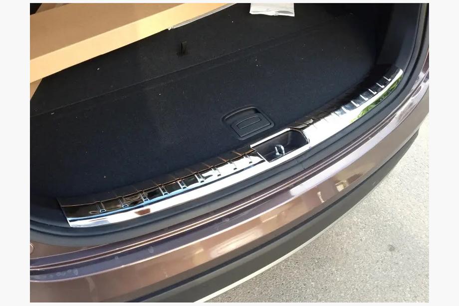 Hyundai Santa Fe 3 2012–2018 Chromový kryt zadního prahu Image