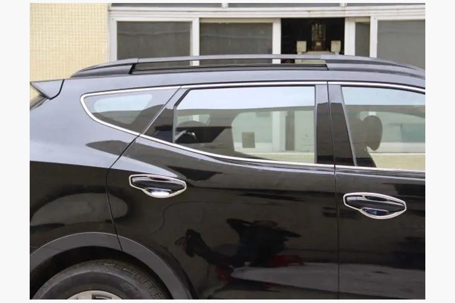 Hyundai Santa Fe 3 2012–2018 OEM střešní ližiny (2 ks) Fotografie 5