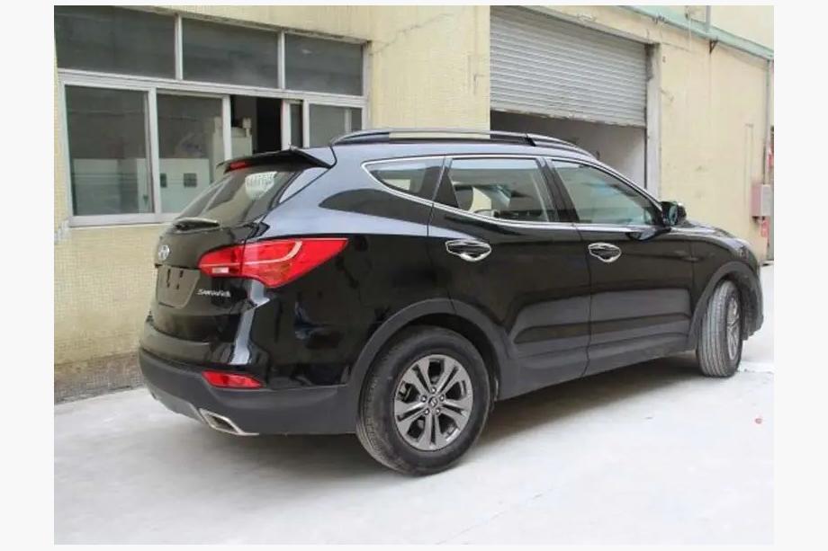 Hyundai Santa Fe 3 2012–2018 OEM střešní ližiny (2 ks) Fotografie 1