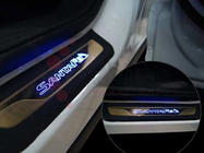 Hyundai Santa Fe 3 2012–2018 LED prahové lišty Libao (4 ks) fotografie 4