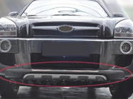 Hyundai Tucson JM 2004– Přední lip spoiler Libao (plast) fotografie 3