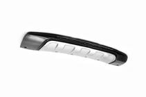 Hyundai Tucson JM 2004– Přední lip spoiler Libao (plast) fotografie 1