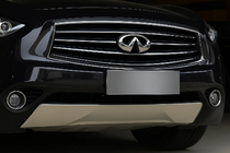 Infiniti QX70 2013–2019 Přední lip spoiler Libao (plast) fotografie 1