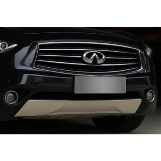 Přední lip spoiler Libao (plast) Infiniti QX70 2013–2019 fotografie 1