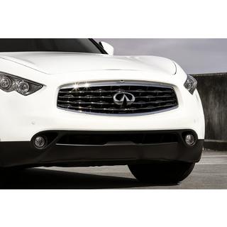 Přední lip spoiler Libao (plast) Infiniti QX70 2013–2019 fotografie 3