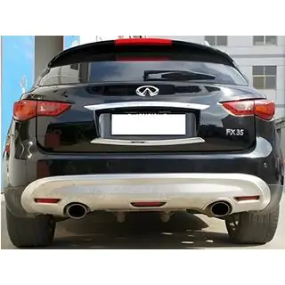 Zadní kryt Libao (plast) Infiniti QX70 2013–2019 fotografie 1