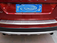 Volvo XC60 2009–2017 Ochranná lišta zadního nárazníku Libao (2014-2017, nerez) fotografie 1