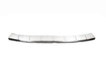 Volvo XC60 2009–2017 Ochranná lišta zadního nárazníku Libao (2014-2017, nerez) fotografie 2