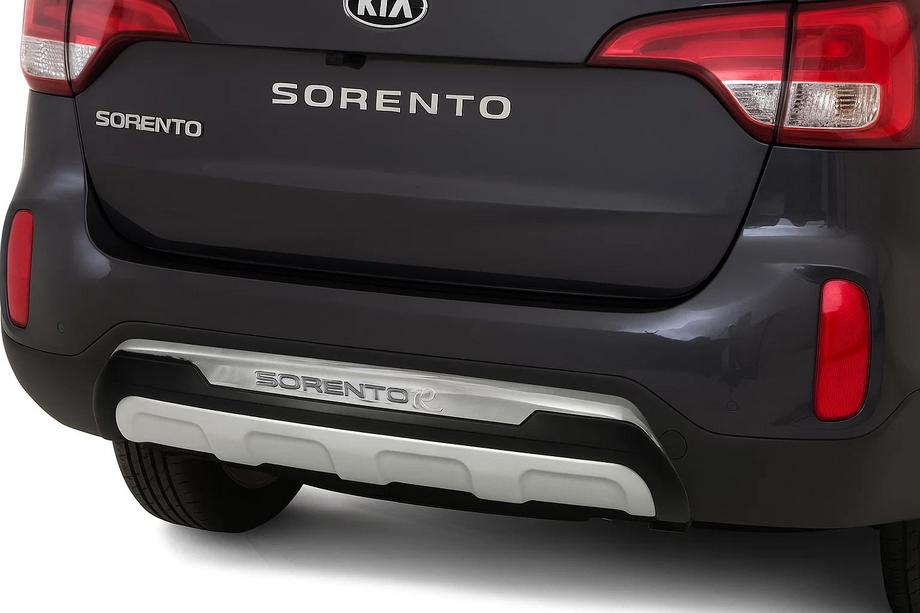 Kia Sorento II XM 2009–2014 Nástavec zadního nárazníku (2013-2015) Image