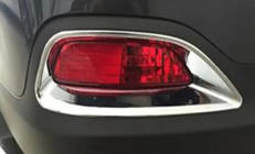 Kia Sorento III UM 2014–2020 Chromové rámečky zadních mlhovek Libao 2015-2018 (plast) fotografie 1