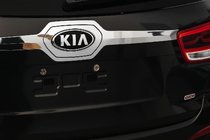 Kia Sorento III UM 2014–2020 Lišta nad SPZ Libao V1 (plast) fotografie 3