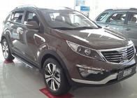 Kia Sportage 2010–2015 Plastové lišty na světlomety Libao fotografie 2