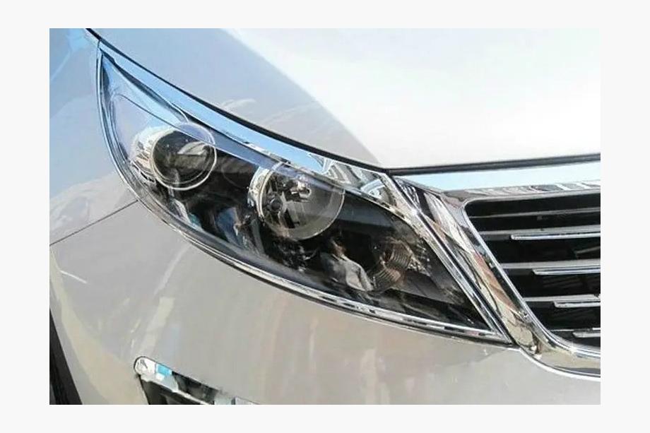 Kia Sportage 2010–2015 Plastové lišty na světlomety Libao Image