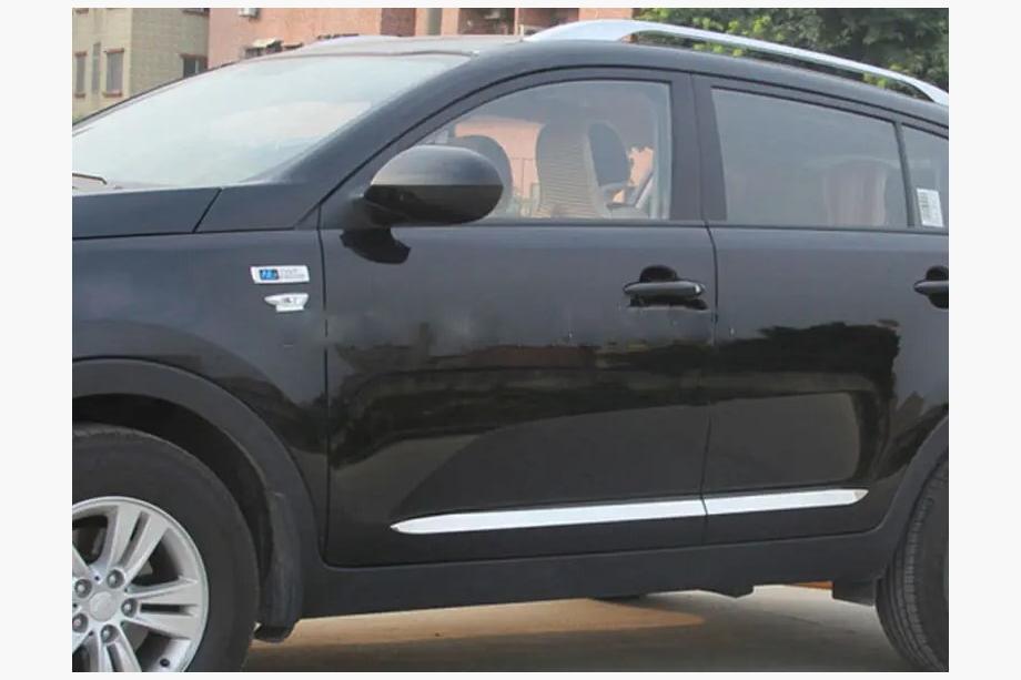 Kia Sportage 2010–2015 Dveřní ochranné lišty Libao (plast) Image