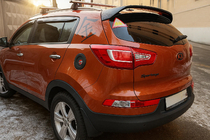 Kia Sportage 2010–2015 Spoiler Libao (k lakování) fotografie 2