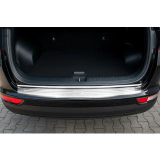 Nerezová lišta na zadní nárazník Libao 2015-2018 Kia Sportage 2015–2021 fotografie 1