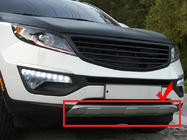 Kia Sportage 2010–2015 Přední lip spoiler Libao (plast) fotografie 2