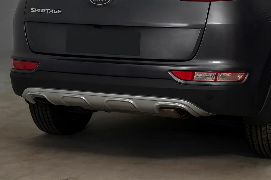 Kia Sportage 2015–2021 Zadní nástavce Libao 2015-2019 (plast) Fotografie 1