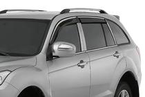 Lifan X60 2011– Ofuky oken (4 ks, Libao) fotografie 1
