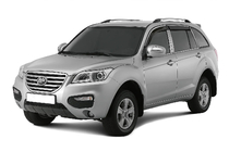 Lifan X60 2011– Ofuky oken (4 ks, Libao) fotografie 4