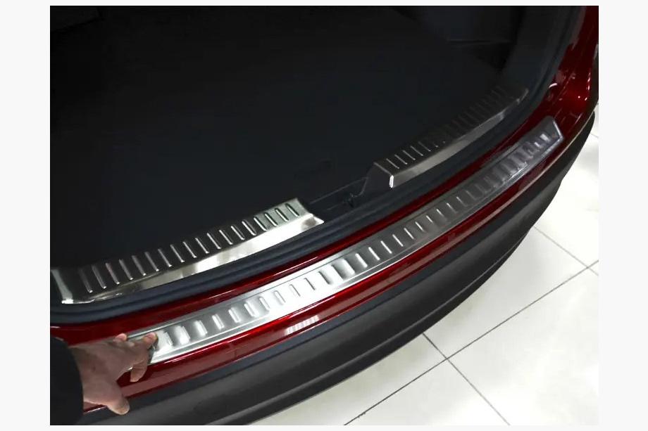 Mazda CX-5 2012–2017 Ochranná lišta na zadní nárazník Libao (nerez) Image