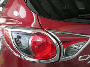 Mazda CX-5 2012–2017 Chromové kryty zadních světel Libao (2 ks, plast) fotografie 4