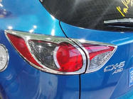 Mazda CX-5 2012–2017 Chromové kryty zadních světel Libao (2 ks, plast) fotografie 2
