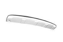 Volkswagen Tiguan 2007–2016 Přední lip spoiler 2007-2010 (nerez) fotografie 2