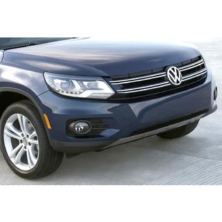 Přední lip spoiler 2007-2010 (nerez) Volkswagen Tiguan 2007–2016 fotografie 1